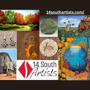 14 south artists
