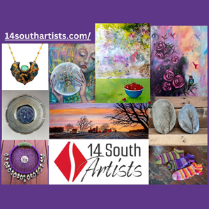 14 south artists